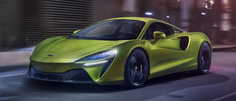 McLaren Plug-in Hybrid Artura 2021 